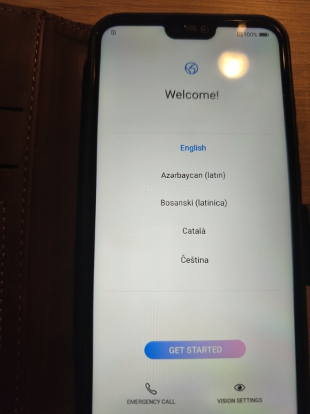 Smartphone Huawei P30 Lite schwarz