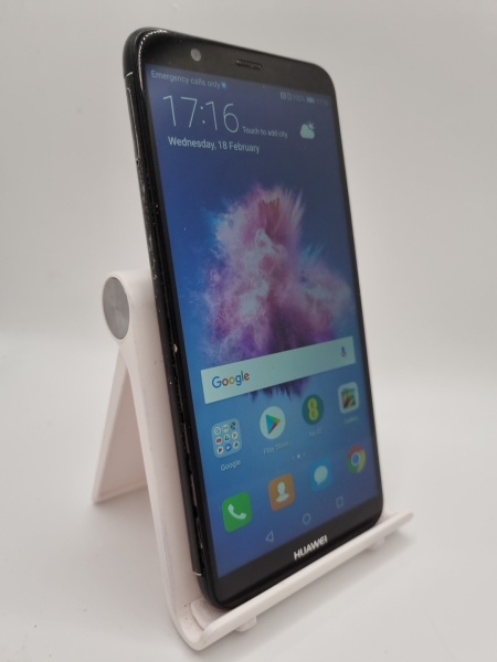 Huawei P Smart 2017 schwarz entsperrt 32GB 5,65″ Android Smartphone #S04