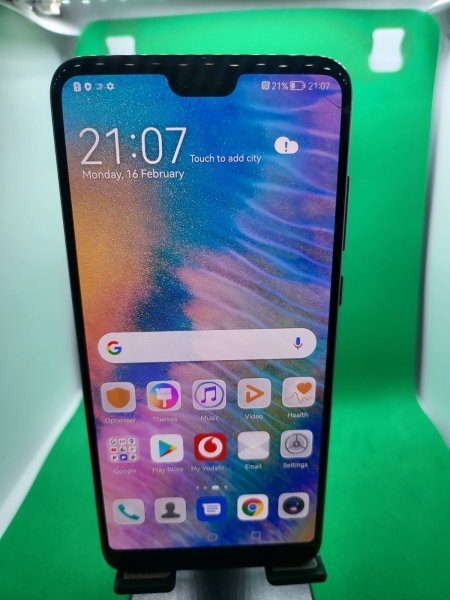 Huawei P20 Pro CLT-L29C – 128 GB – Smartphone schwarz (entsperrt) voll funktionsfähig B3-26