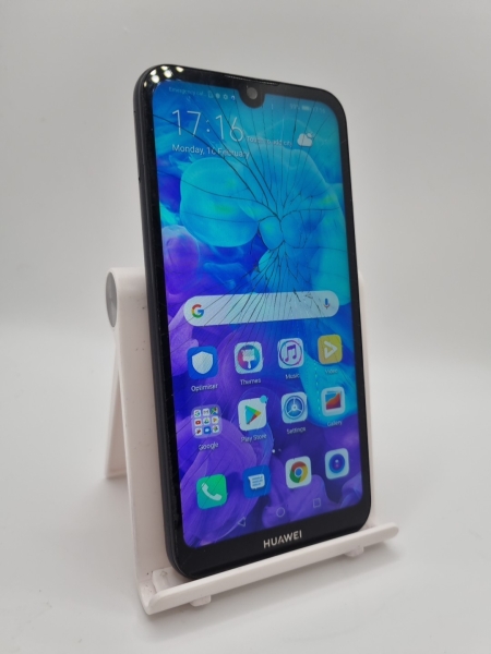 Huawei Y5 2019 schwarz entsperrt 16GB 5,71″ 13MP Android Smartphone gesprungen