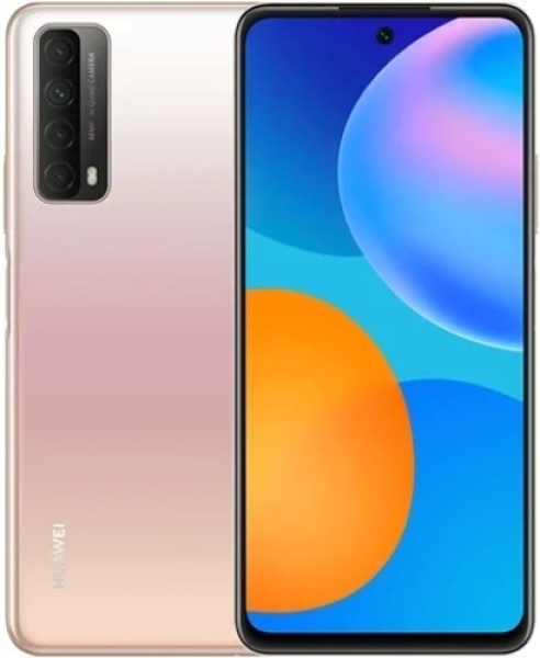 Huawei P Smart 2021 128GB entsperrt SIM frei Blush Gold Smartphone EMUI Android