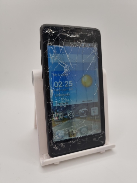 Huawei Y530 schwarz entsperrt 4GB 4,5″ Android Smartphone gesprungen