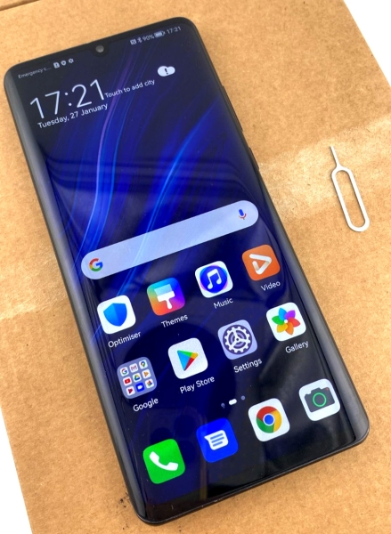 Huawei P30 Pro grau 128GB 6,47″ GPS Smartphone ((Netzwerk VODAFONE)) schnell B