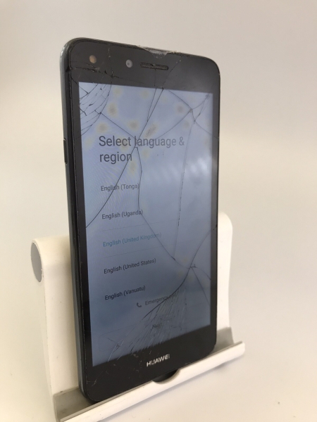 Huawei Y6II Compact schwarz entsperrt 8GB 2GB RAM Android Smartphone gesprungen