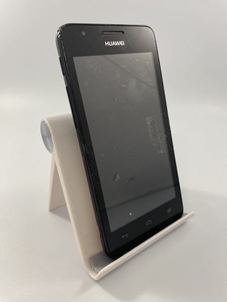 Huawei Ascend G510 schwarz entsperrt 4GB 4,5″ 5MP 512MB Android Smartphone gesprungen