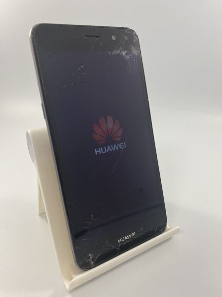 Huawei Y6 2017 MYA-L11 silber 16GB 5,0″ 13MP 2GB RAM Android Smartphone gesprungen