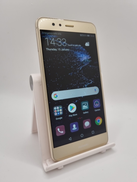 Huawei P10 Lite Gold entsperrt Dual SIM 32GB Android Smartphone gesprungene Rückseite