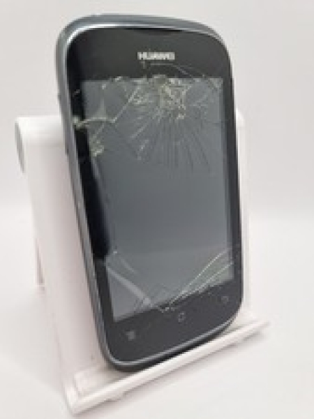 Huawei Ascend Y201 schwarz entsperrt 4GB 3,5″ Android Smartphone gesprungen