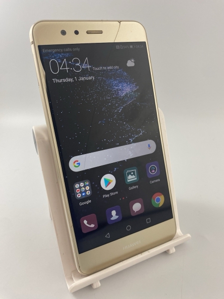 Huawei P10 Lite Gold entsperrt 32GB 5,2″ 12MP Dual Sim Android Smartphone gesprungen