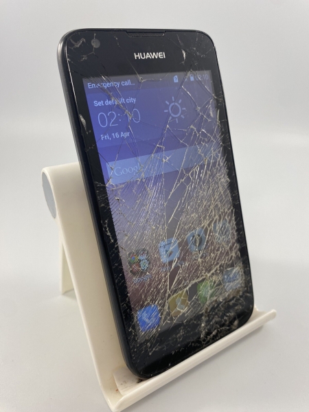 Huawei Y550-L01 schwarz entsperrt 4GB 4,5″ 5MP 1GB RAM Android Smartphone gesprungen