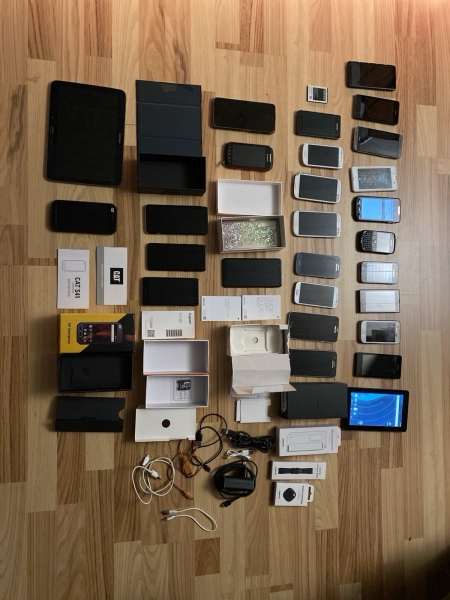 Smartphone/Tablet Konvolut 29 Geräte Samsung/Xiaomi/Huawei/Nokia…