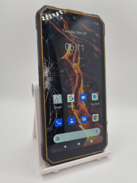 Cubot King Kong 5 schwarz entsperrt 128GB 48MP robust Android Smartphone gesprungen