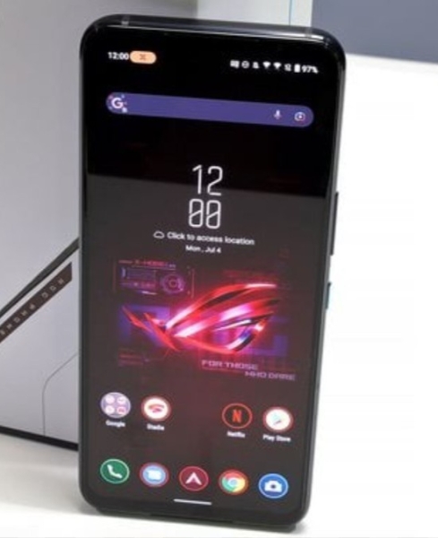 ASUS ROG Phone 6 Ultimate 256GB 12GB RAM Gaming Smartphone