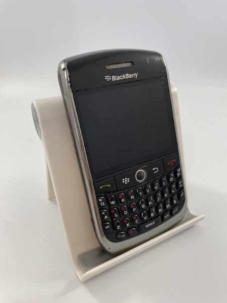 Blackberry Curve 8900 schwarz entsperrt 256MB 2,4″ 3MP Handy unvollständig