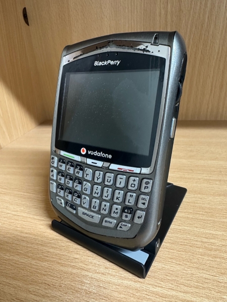 BlackBerry Electron 8700v grau entsperrt Smartphone – guter Zustand