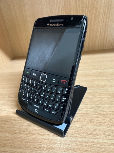 BlackBerry Bold 9780 schwarz entsperrt QWERTZ Smartphone – guter Zustand