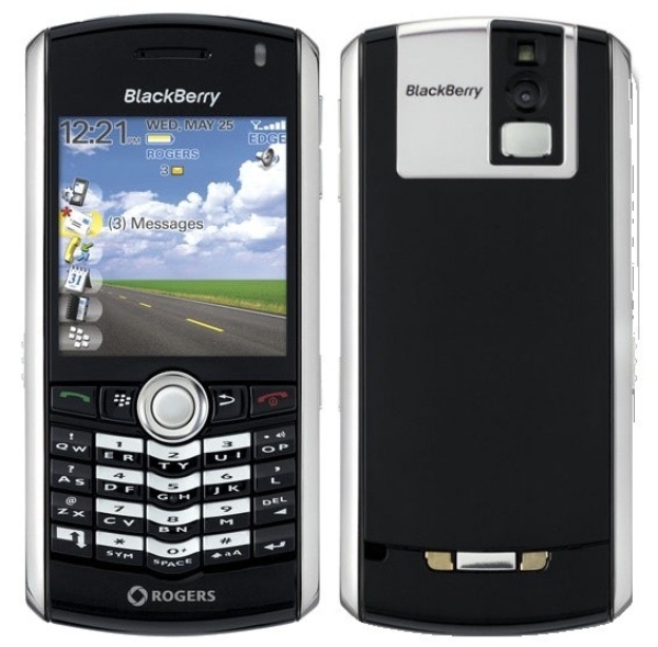 BlackBerry 8100 Schwarz (Ohne Simlock) Smartphone-Top-!!!!!