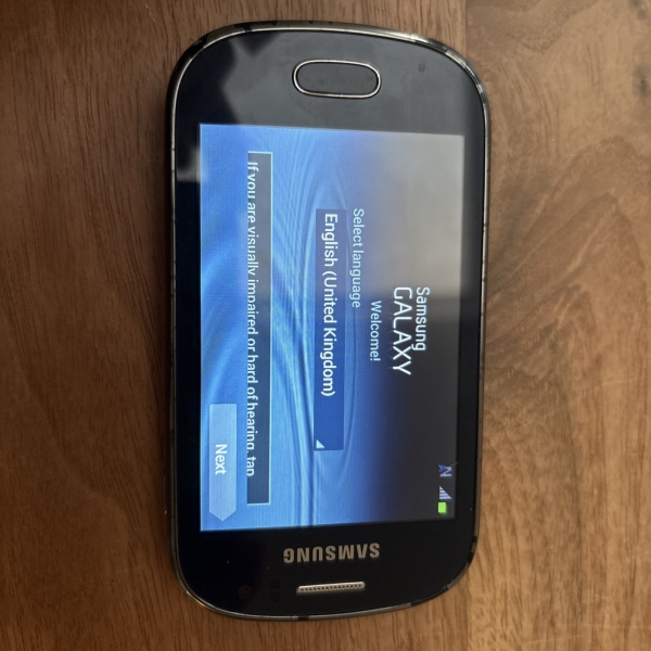 Samsung Galaxy Fame GT-S6810P schwarz (T-Mobile)