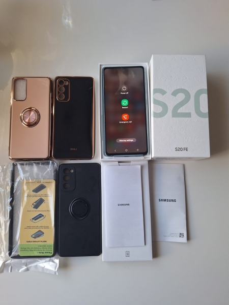 Samsung Galaxy S20 FE 5G – 128GB – entsperrtes Android Smartphone – A+++