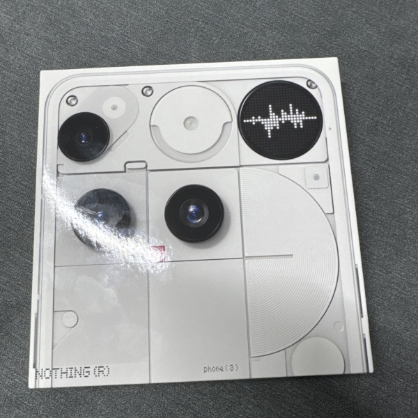 Nothing Phone 3 512GB 16GB Android entsperrt SIM 5G weiß Handy Smartphone