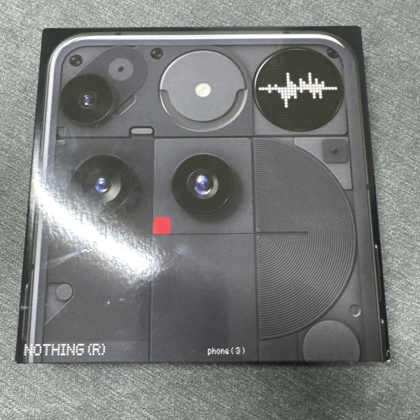 Nothing Phone 3 512GB 16GB Android entsperrt SIM 5G schwarz Handy Smartphone