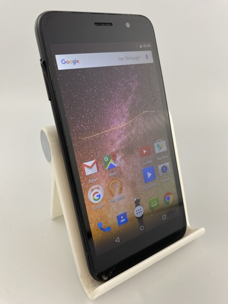 Archos 50 Power schwarz entsperrt Dual Sim 16GB 5″ Android Smartphone gesprungen