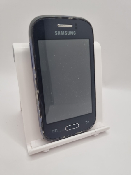 Samsung Galaxy Young schwarz entsperrt 4GB 3,27″ 3MP Android Smartphone unvollständig