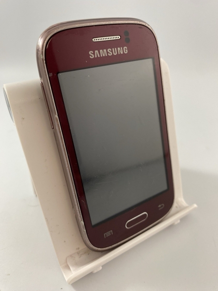 Samsung Galaxy Young Red entsperrt 4GB 3,3″ 3MP Android Smartphone unvollständig