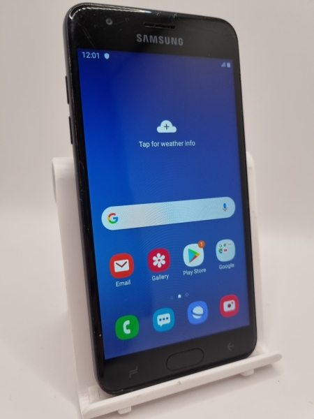 Samsung Galaxy J3 2018 schwarz entsperrt 16GB 5,0″ Android Smartphone #S08