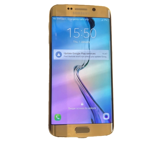 Samsung Galaxy S6 Edge SM-G920F entsperrt Smartphone 32GB, gold
