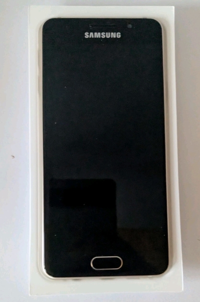 Smartphone Samsung Galaxy A3 2016 16Gb schwarz Android  LTE 4G SM-A310F #6964