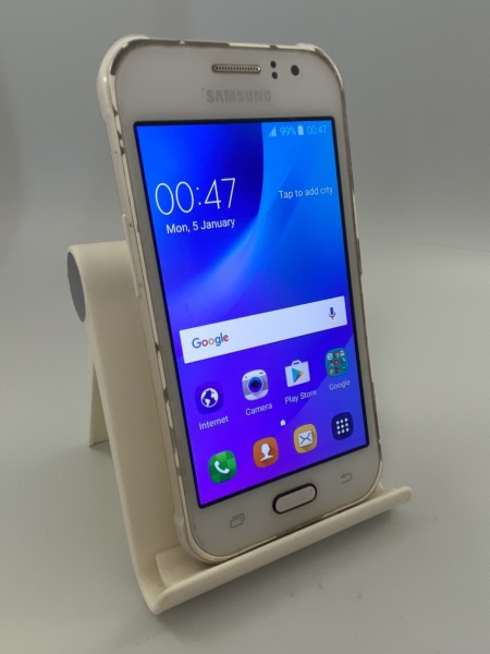 Samsung Galaxy J1 Ace weiß entsperrt 4GB 4,3″ 5MP Android Touchscreen Smartphone