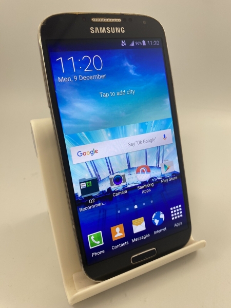 Samsung Galaxy S4 GT-19505 schwarz O2 Netzwerk 16GB 5,0″ 13MP Android Smartphone