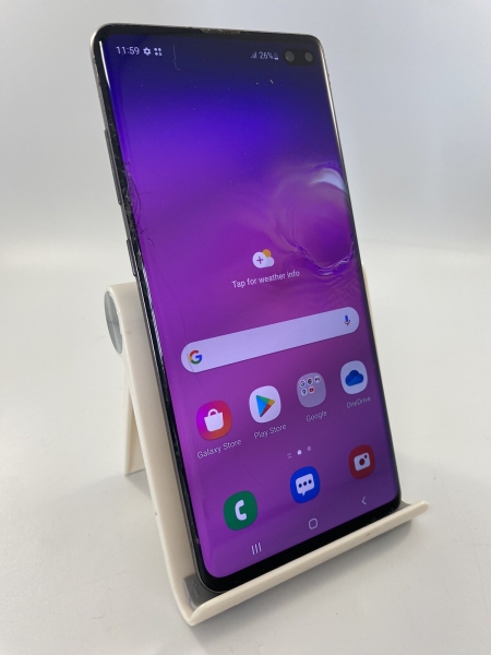 Samsung Galaxy S10+ schwarz 128GB 6,4″ 16MP 8GB RAM Androis Smartphone