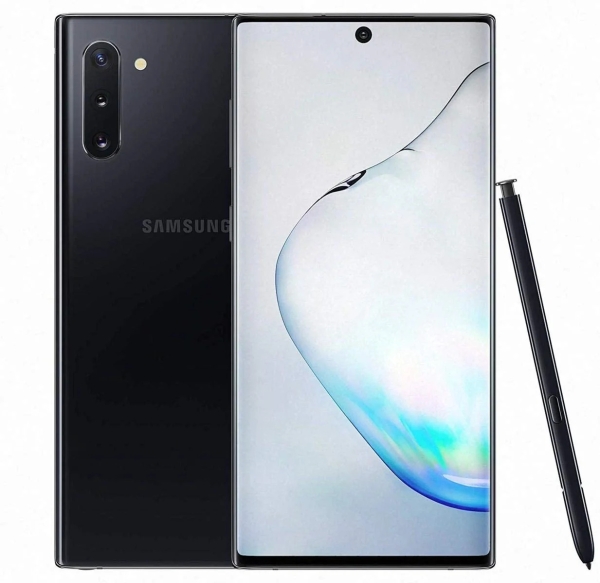 Samsung Galaxy Note10+ 256GB Aura Black Smartphone
