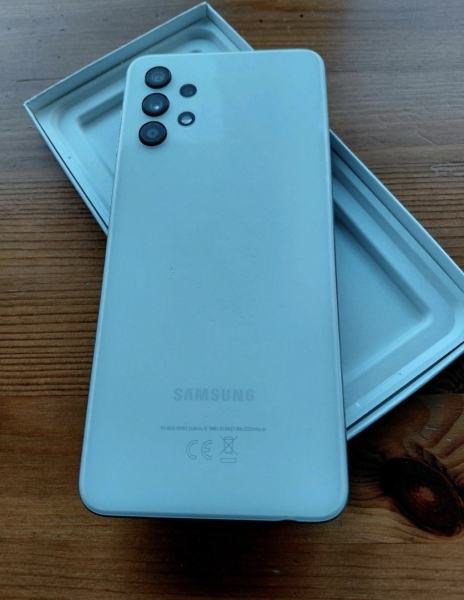 Samsung Galaxy A32 5G Lila ohne Simlock Android Smartphone