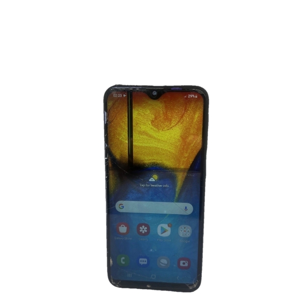 Samsung Galaxy A20e schwarz entsperrt 32GB 5,8″ 13MP Kamera Android Smartphone