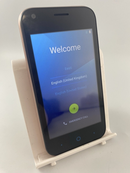 ZTE Blade A110 Gold O2 Netzwerk 8GB 4,0″ Android Touchscreen Smartphone