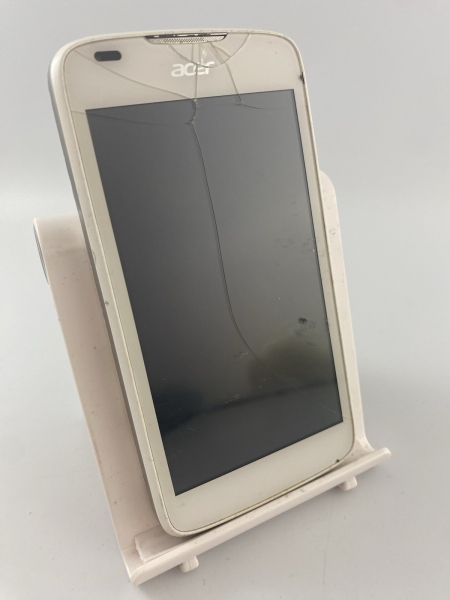 Acer Liquid E350 weiß entsperrt Dual SIM 4GB 4,3″ Android Smartphone gesprungen