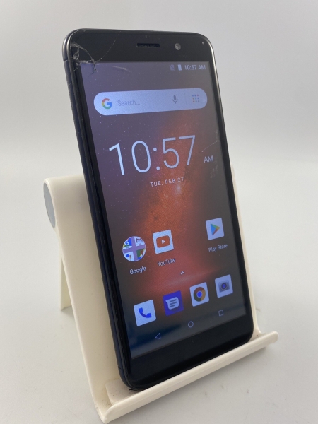 Cubot J3 blau entsperrt Dual Sim 16GB 5,0″ 8MP 1GB RAM Android Smartphone gesprungen