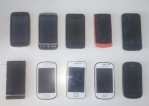 Restposten 10x Nokia HTC Samsung Sony ZTE Alcatel ungetestet