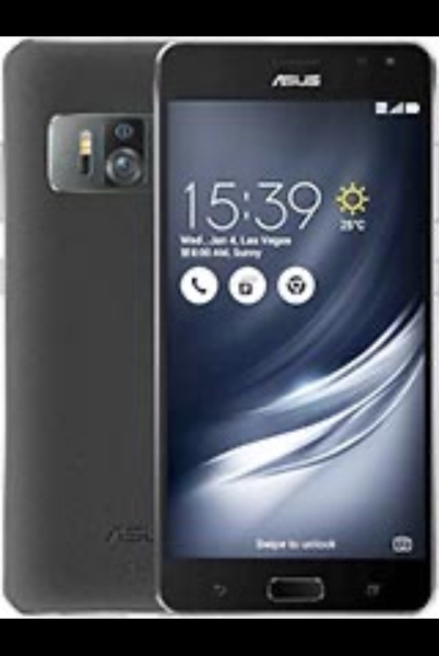 ASUS Zenfone AR ZS571KL 128GB Charcoal Black (entsperrt) Smartphone Hervorragend.