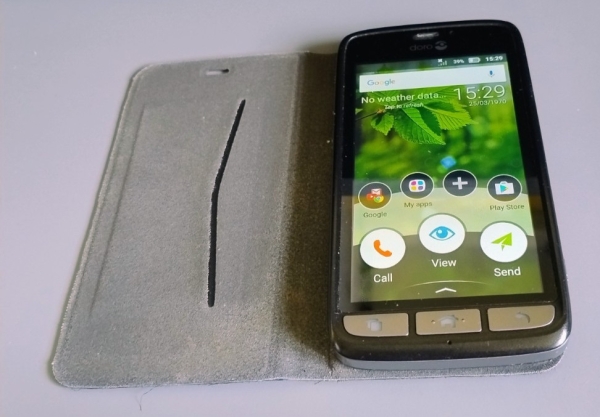 Doro 8030 Smartphone (entsperrt) DSB-0010 – schwarz