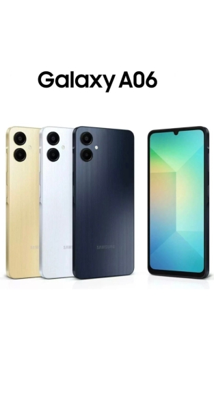 Samsung Galaxy A06 A06 Smartphone Entsperren Brandneu Versiegelt – Neuestes Modell