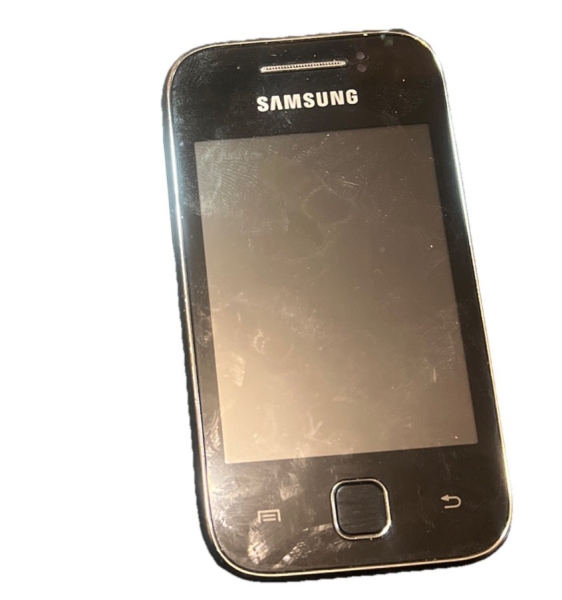 Samsung Galaxy Y S5360 silber entsperrt 180MB 3″ Android Smartphone
