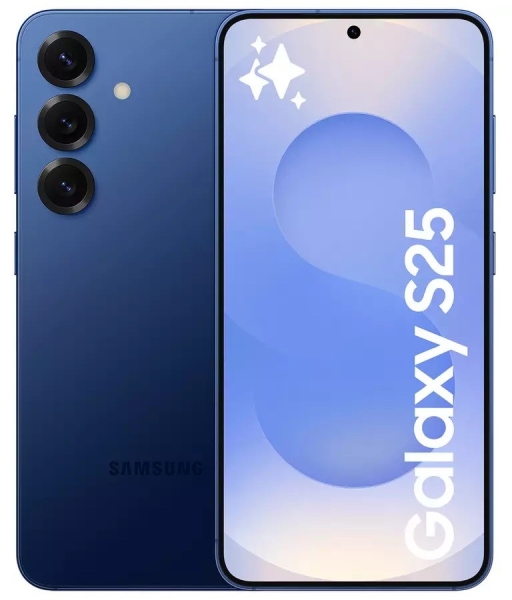 Samsung Galaxy S25 5G Android Smartphone AI Handy SIM frei 256GB Navy