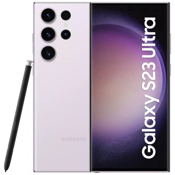 Samsung Galaxy Smartphone 6,8 Zoll S23 Ultra SIM frei 8GB 5G 256GB Lavender