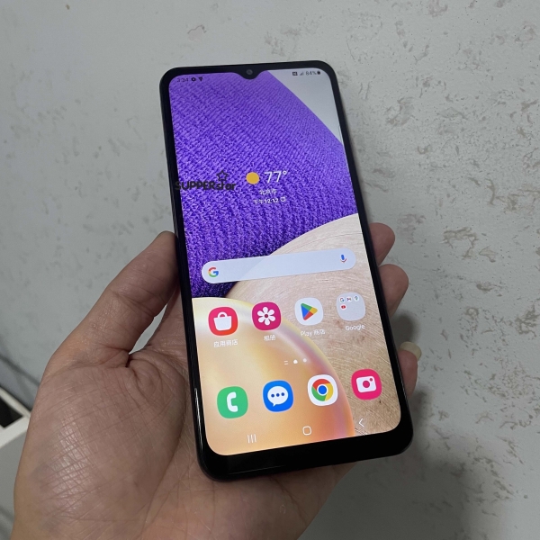 Samsung Galaxy A32 5G Dual Sim 64GB/ 6.4″ Unlocked Android Smartphone-Black