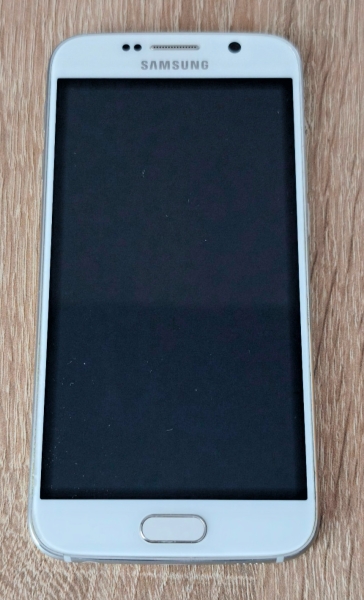 Samsung Galaxy S6 SM-G920F- 32GB- white weiß ohne Simlock TOP-Zustand Smartphone