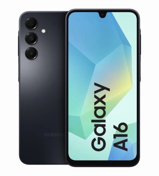 Samsung Galaxy A16 128GB Dual SIM Schwarz Smartphone 6GB RAM SM-A165F